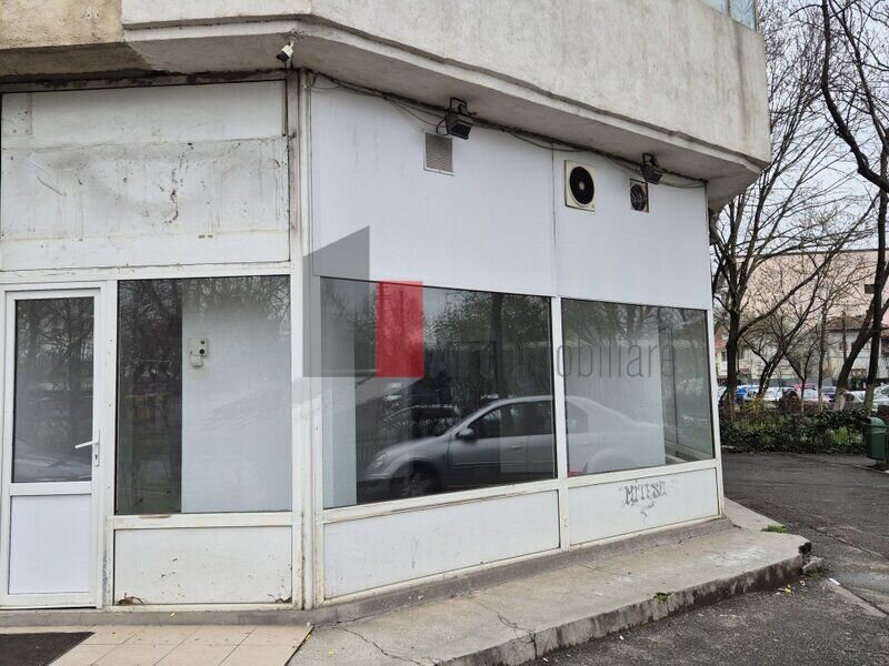 Spatiu Comercial de inchiriat, Ghencea, 60mp, Vitrina 10ml